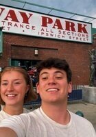 A photo of Connor, a tutor from Tufts University A photo of Connor, a tutor from Tufts University