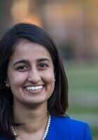 A photo of Myra, a tutor from University of North Carolina at Chapel Hill