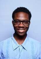 A photo of Adje, a tutor from Dartmouth College