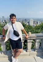 Online C tutor named Samarth