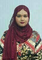 A photo of Mymonah, a tutor from American University of the Middle Eas