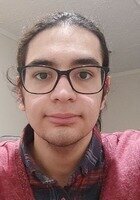 A photo of Aidin, a tutor from University of Saskatchewan