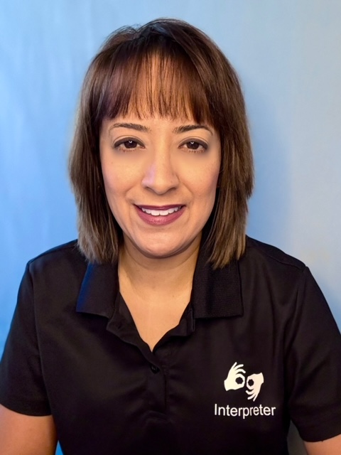 Online American Sign Language tutor named Eileen