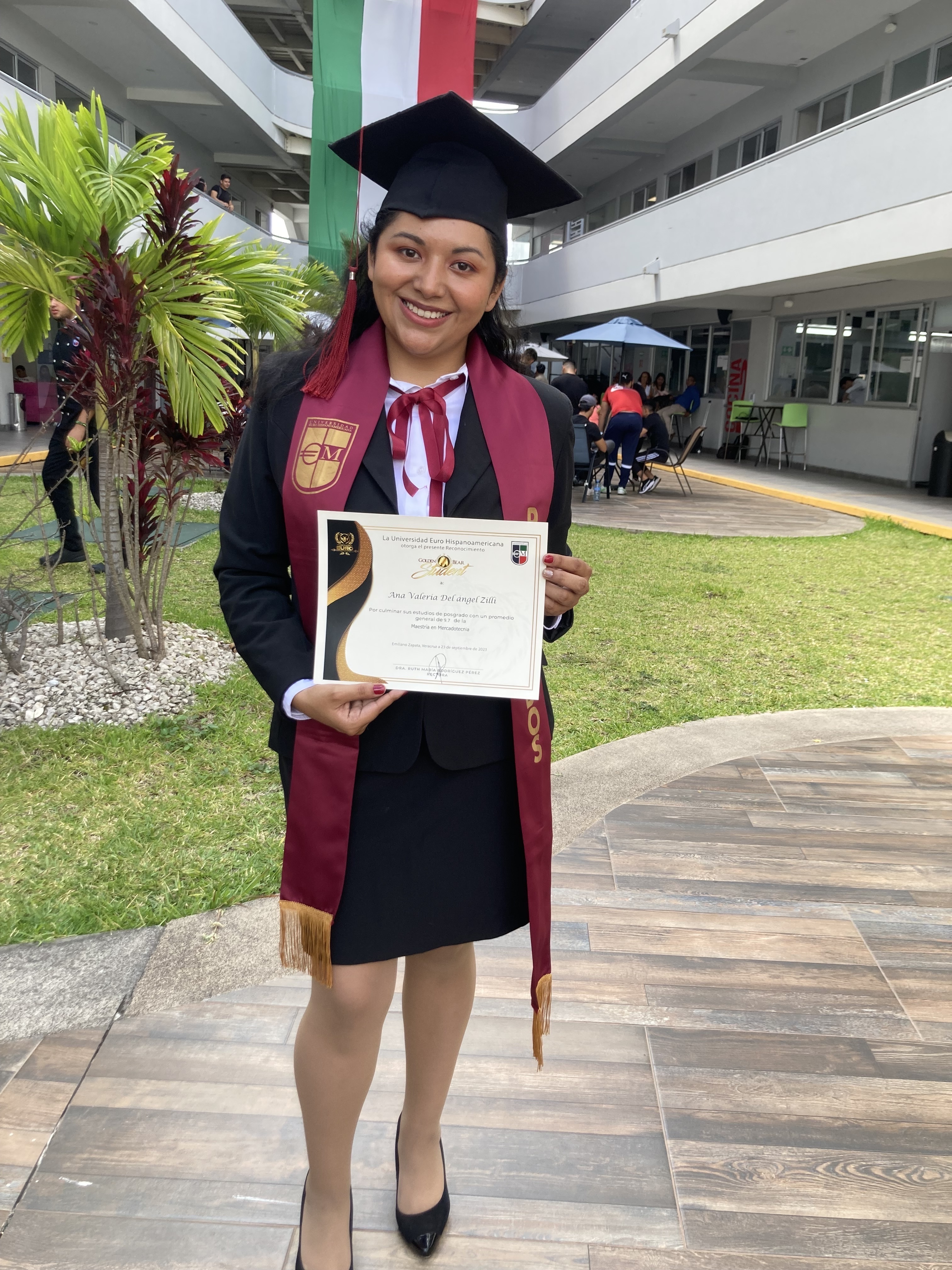 Online AP Spanish Language & Culture tutor named Valeria