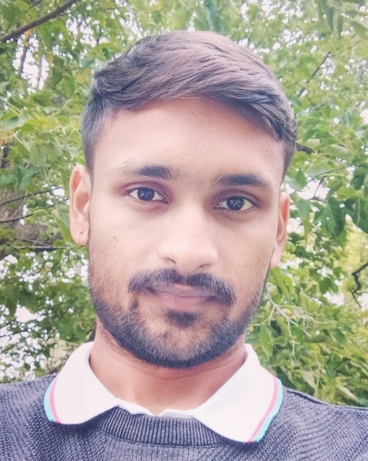 A photo of Anurag, a tutor from Fanshawe College