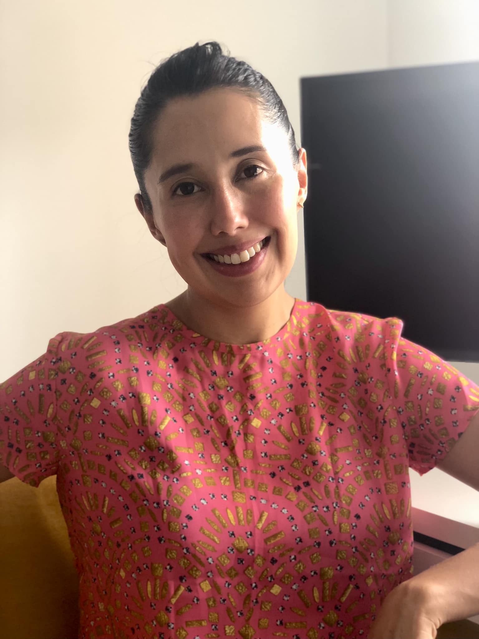 A photo of Cinthya, a tutor from Instituto Tecnológico y de Estudios Superiores de Monterrey (ITESM)