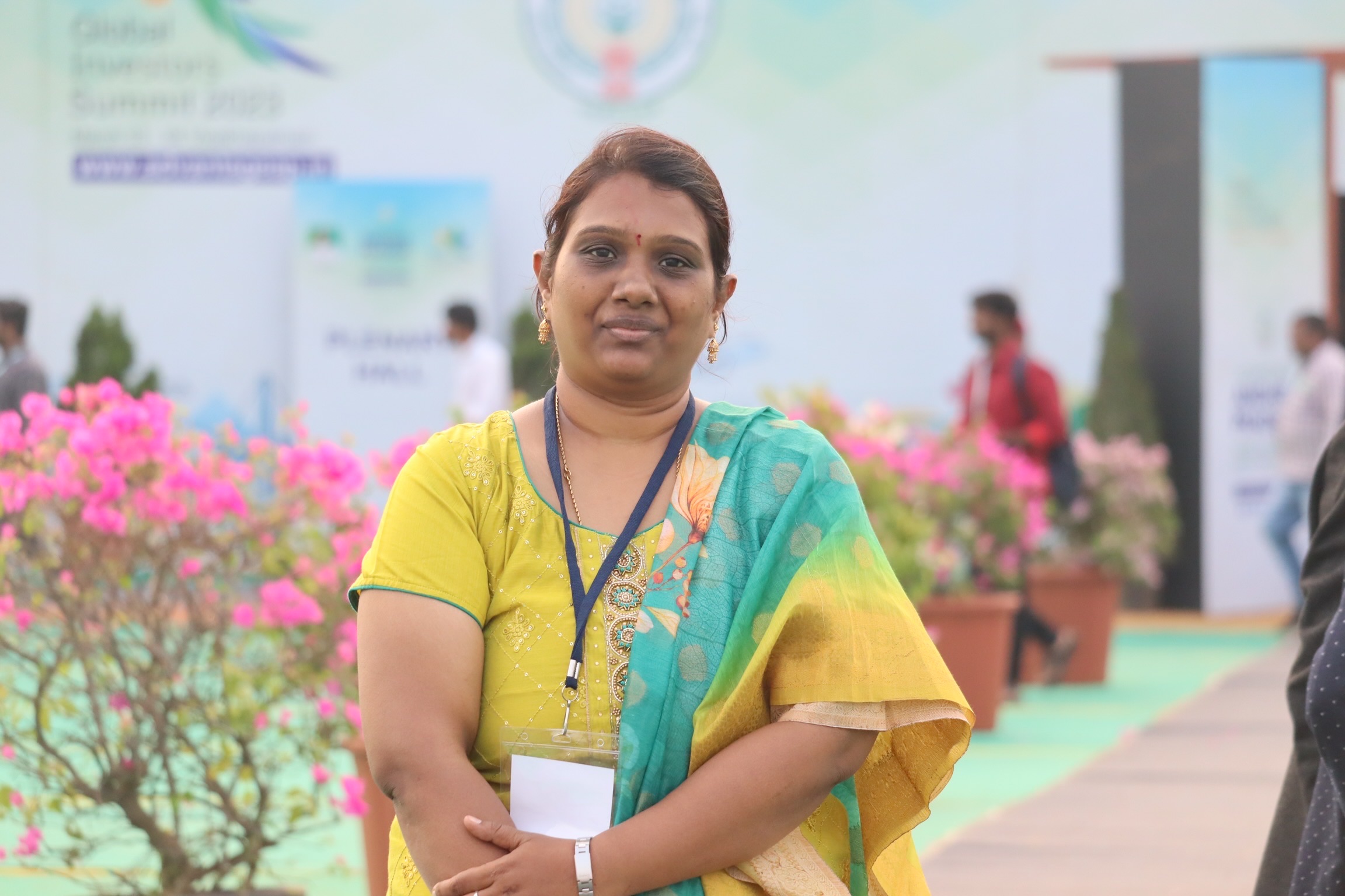 Online Biotechnology tutor named Sasanka