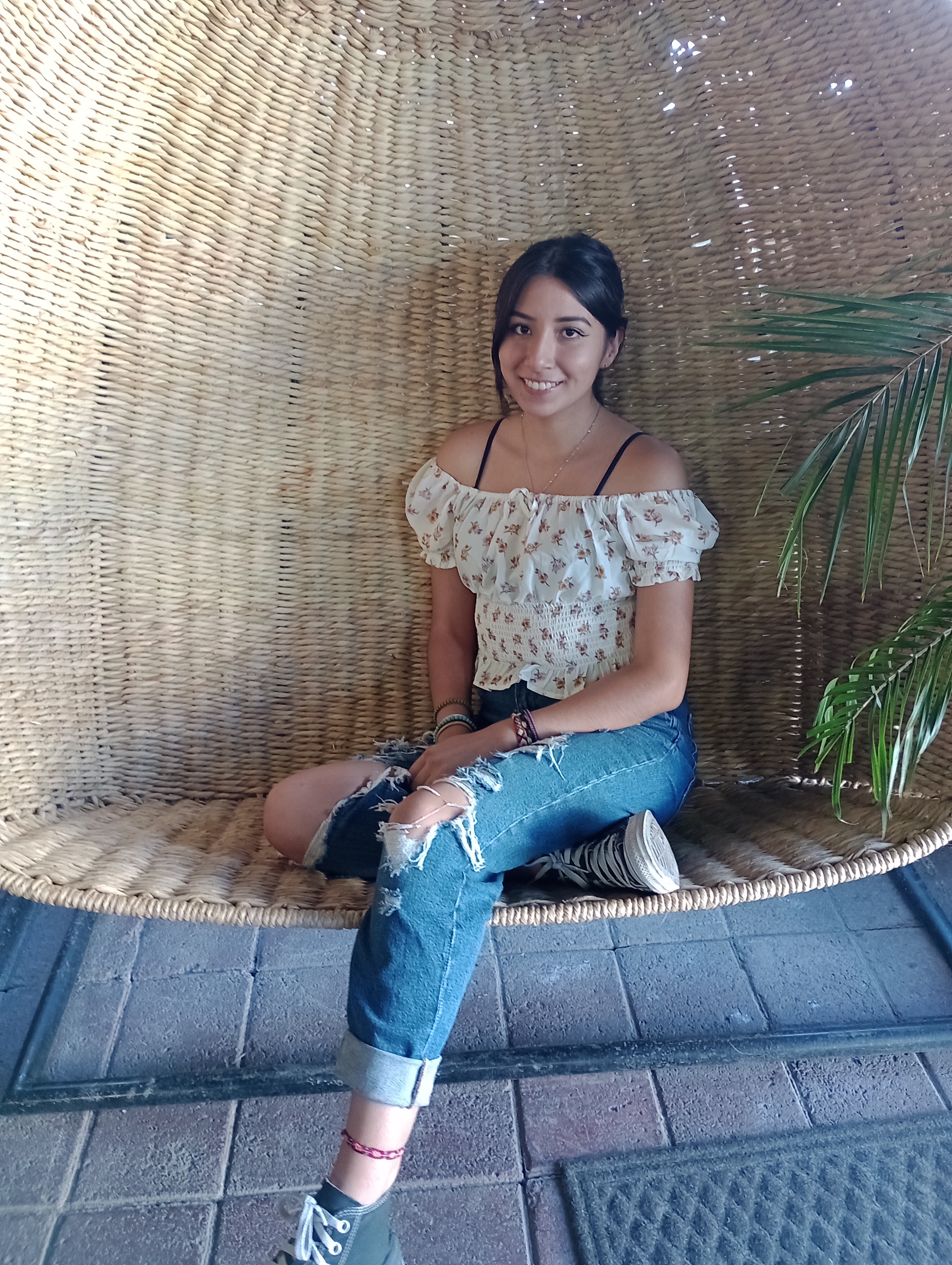 A photo of Carolina, a tutor from Universidad del Valle de México