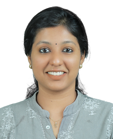 A photo of Aleena Mariam, a tutor from Mahathma Gandhi University