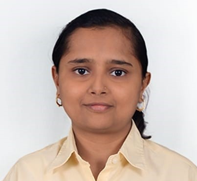 Online Relational Databases tutor named Tejaswini