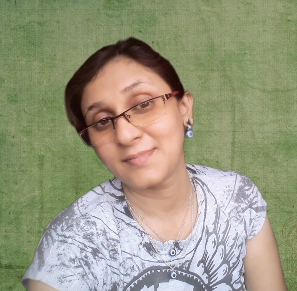 A photo of Amrita, a tutor from Calcutta university