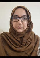 Online Elementary School Writing tutor named Nida