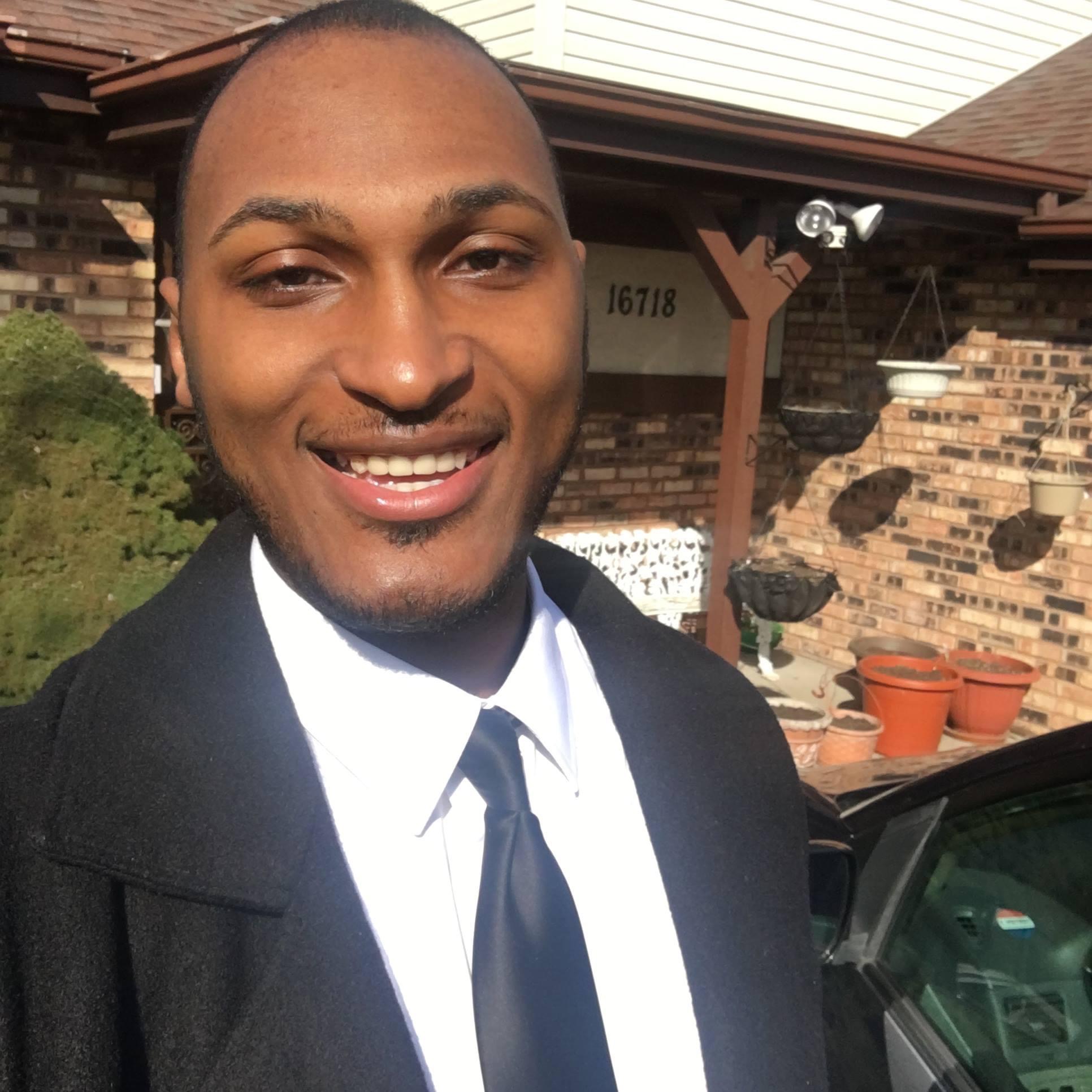 Combine, TX High School English tutor named Jamarious