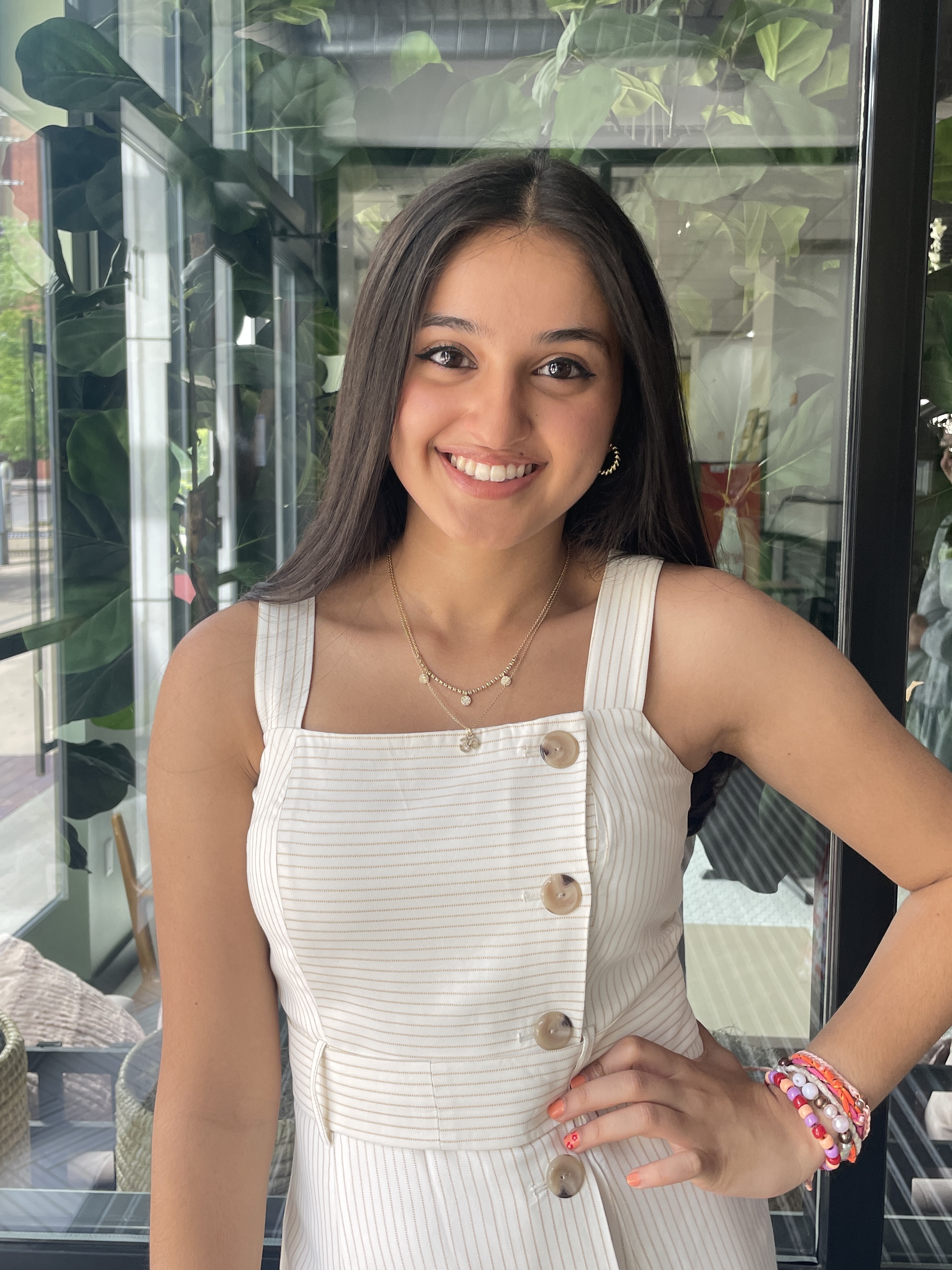 A photo of Sarisha, a tutor from University of Michigan-Ann Arbor