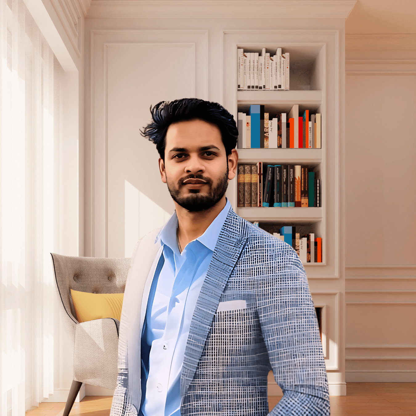 A photo of Sajad, a tutor from MRSPTU Bathinda