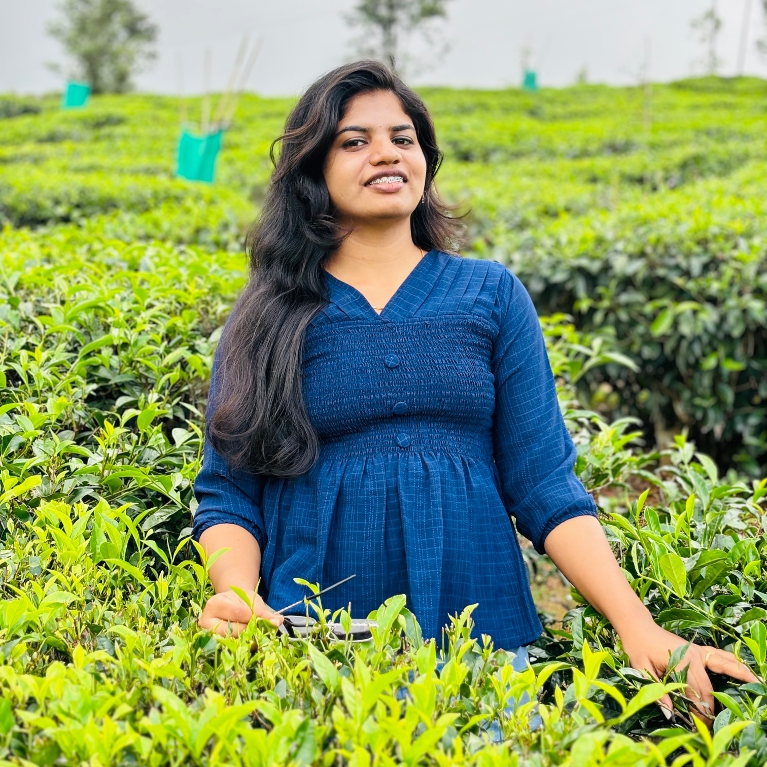A photo of Anjali, a tutor from Mangalore University