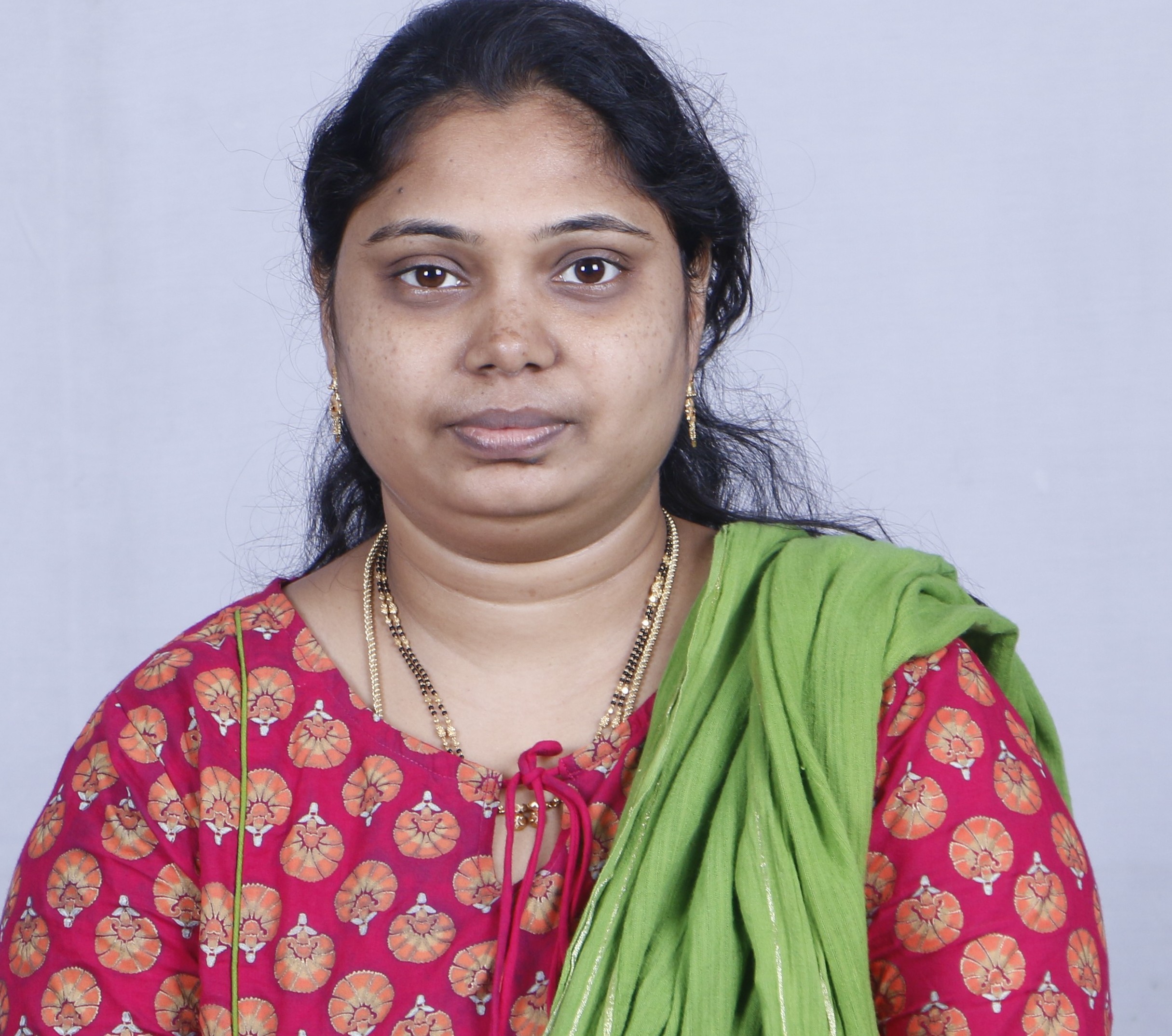 A photo of Bhavani, a tutor from Andhra University