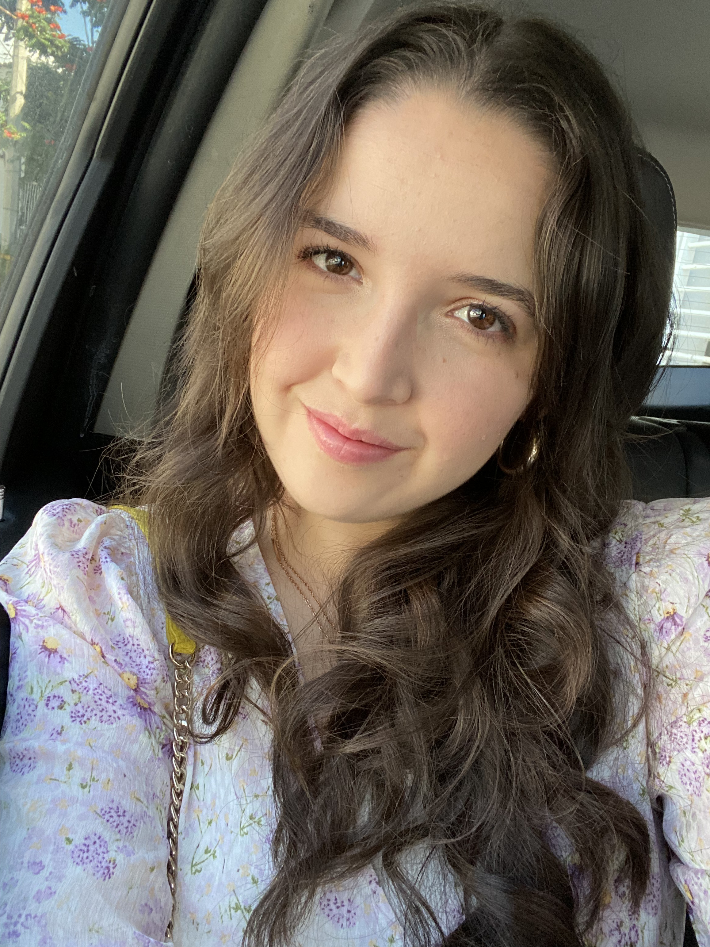 A photo of Gina, a tutor from United States Institute of Language and Clerical Studies