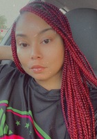 A photo of Amani, a tutor from Talladega College