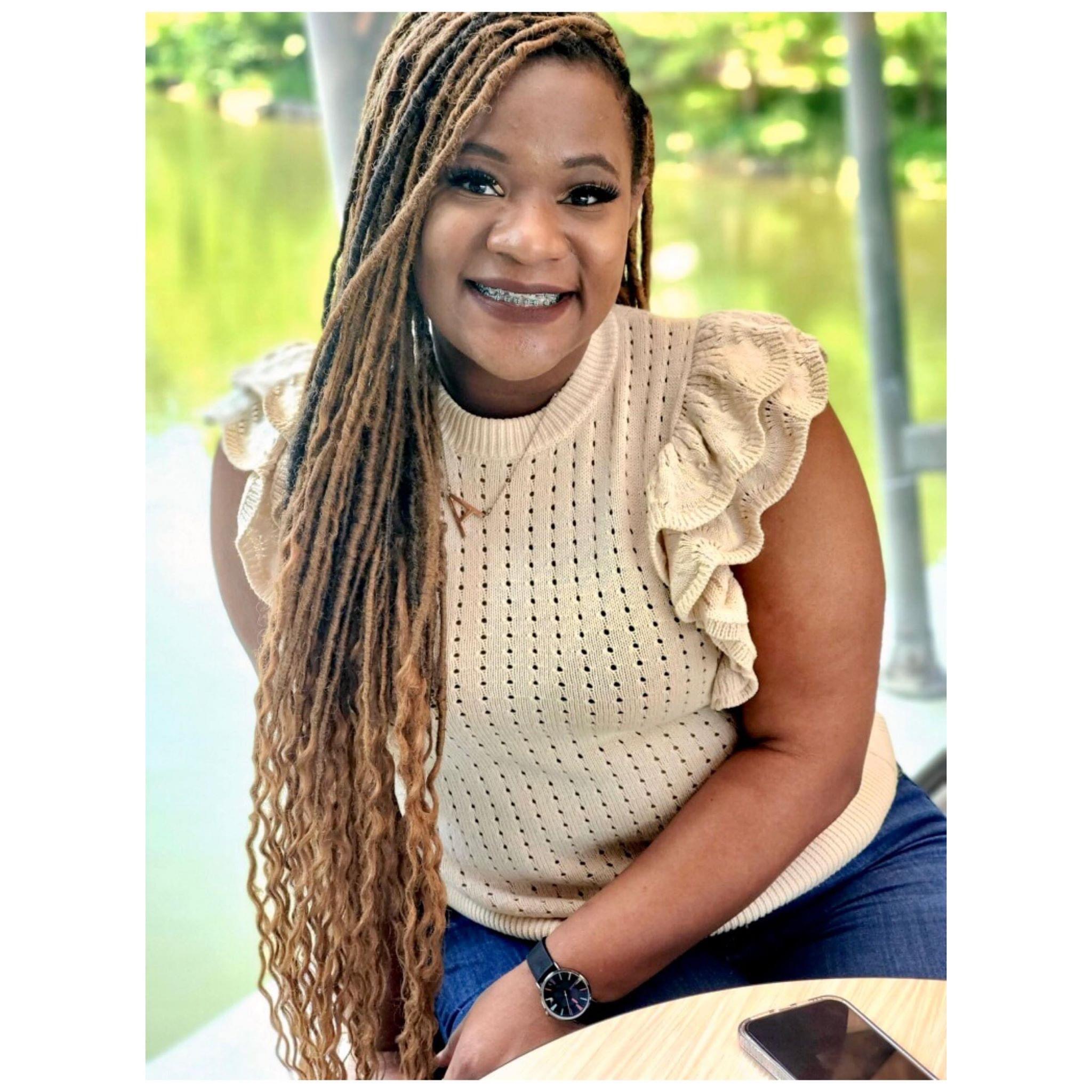 A photo of Antheia, a tutor from Harding University