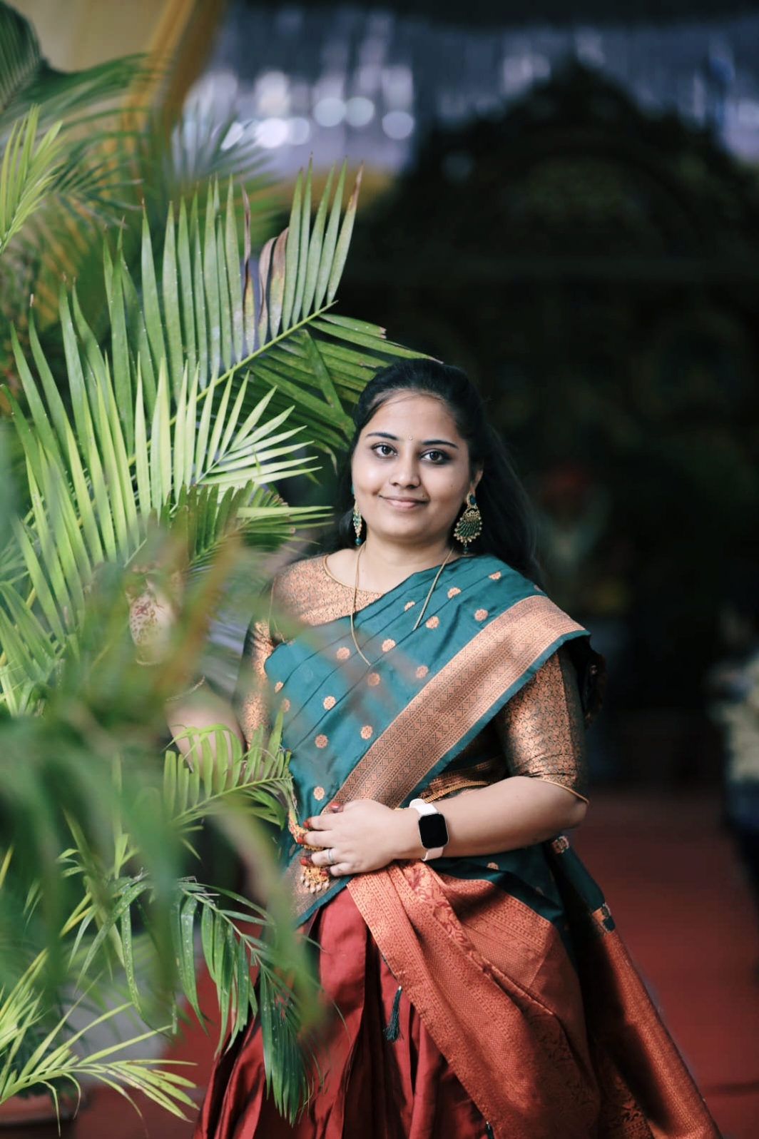A photo of Sathya, a tutor from Bangalore University