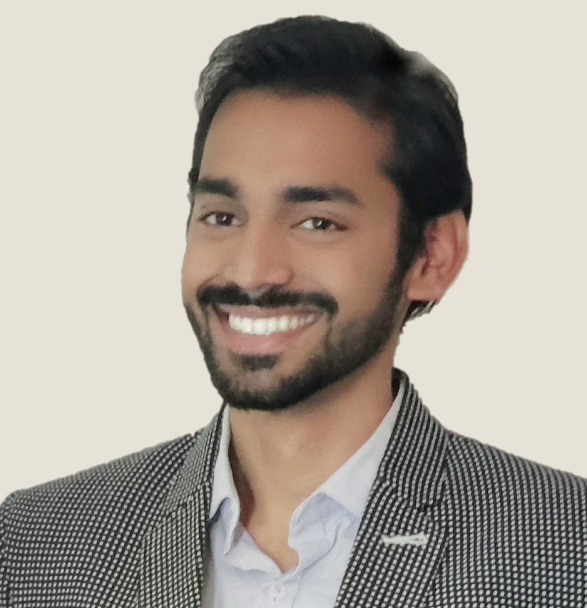 A photo of Prashant, a tutor from Johns Hopkins University