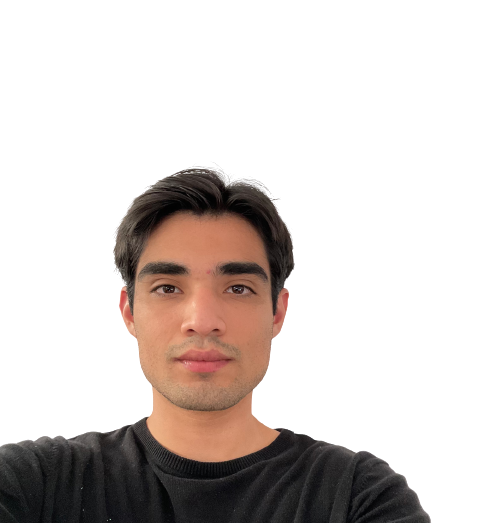 A photo of Jesus Guillermo, a tutor from ITESO