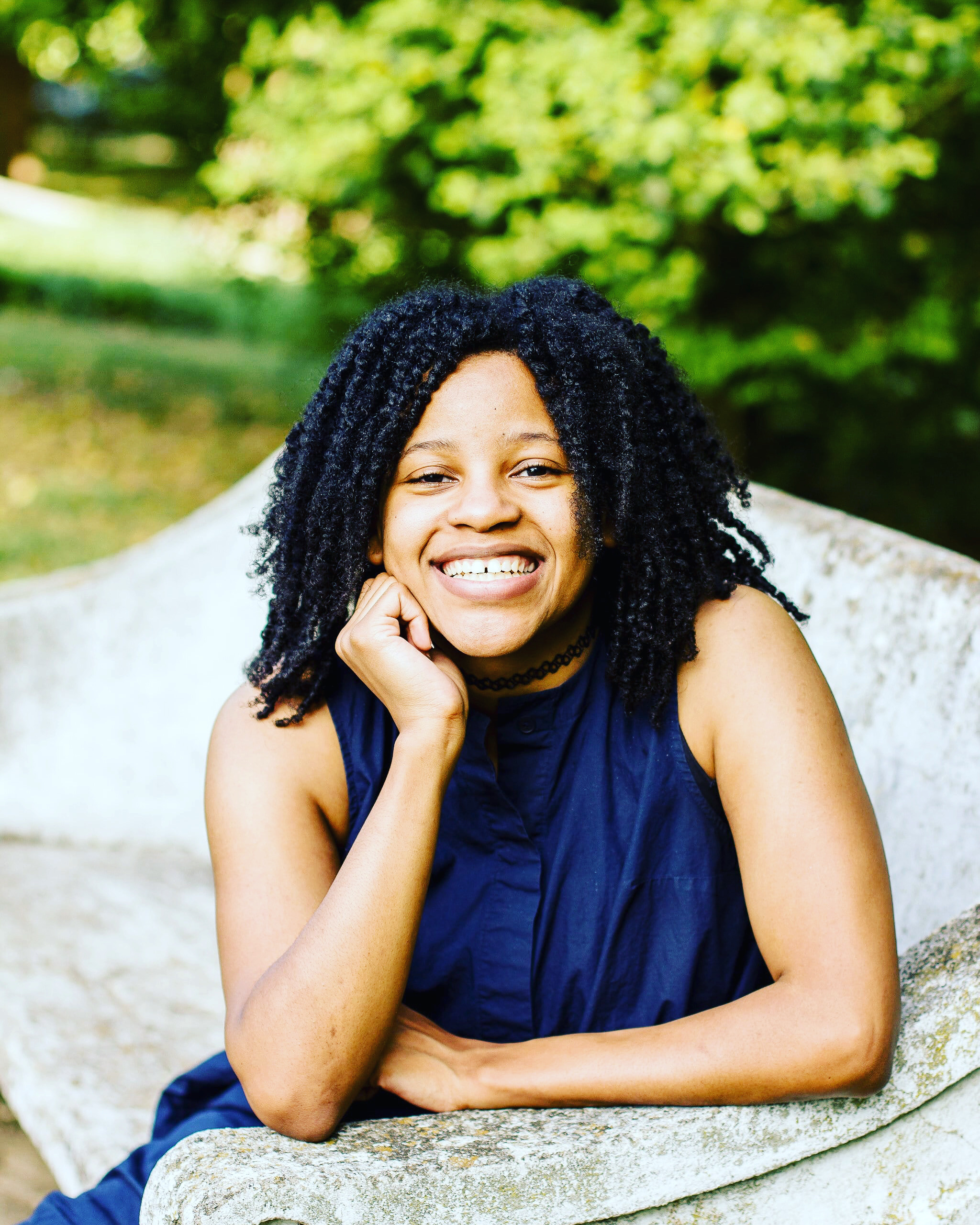 A photo of Toni, a tutor from The University of Tennessee