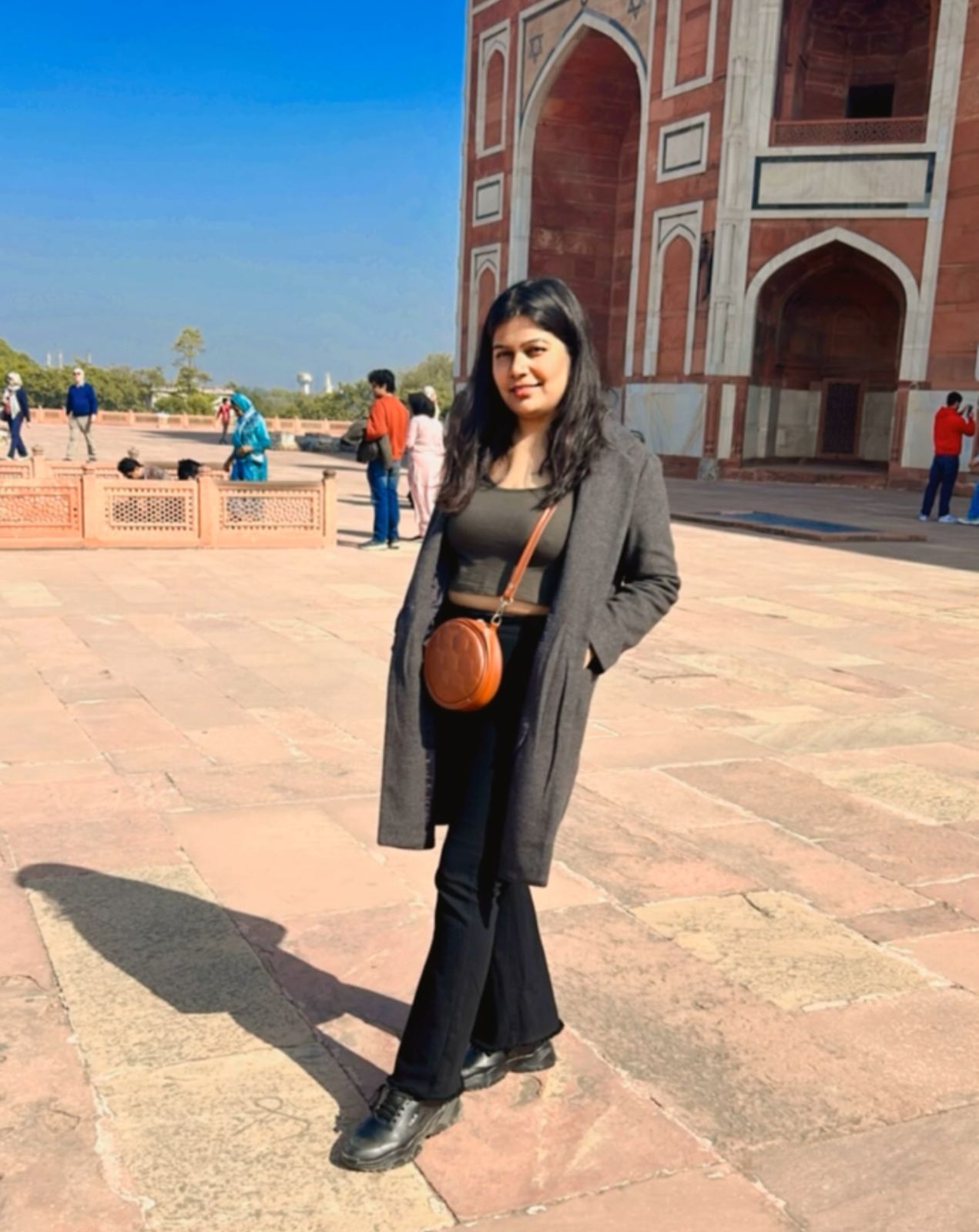 A photo of Swati, a tutor from University of Mumbai