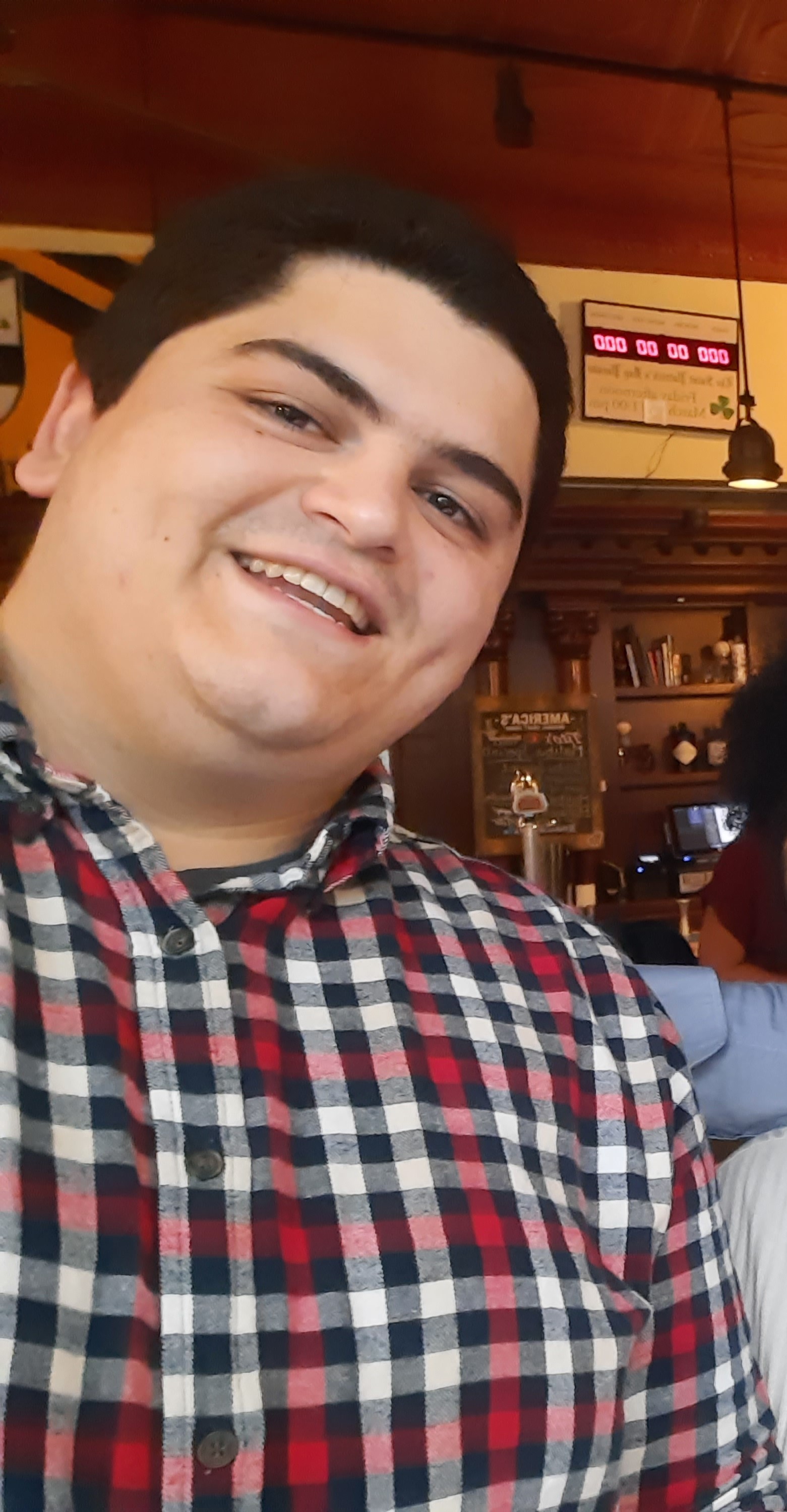 A photo of Joseph, a tutor from West Virginia State University