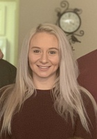 A photo of Baylee, a tutor from Columbia College A photo of Baylee, a tutor from Columbia College