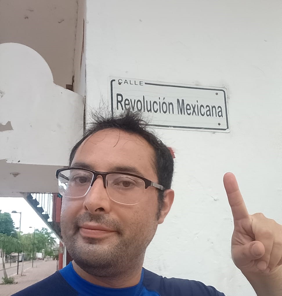 A photo of Jorge, a tutor from Instituto Mora