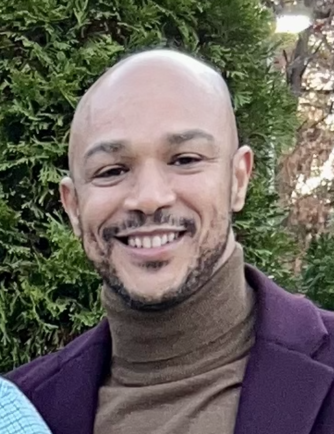A photo of Kwesiu, a tutor from Tuskegee University