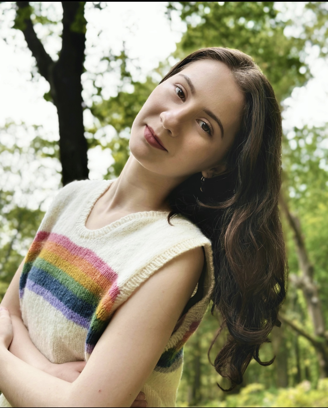 A photo of Sydney, a tutor from SUNY at Purchase College