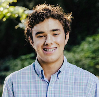 A photo of Luke, a tutor from Clemson University