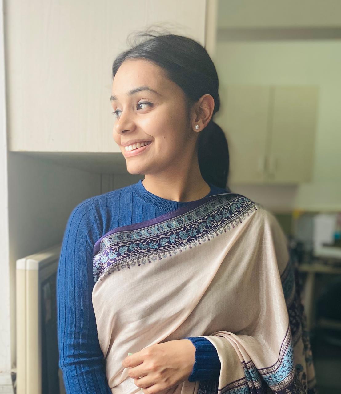 A photo of Varnika, a tutor from amity university