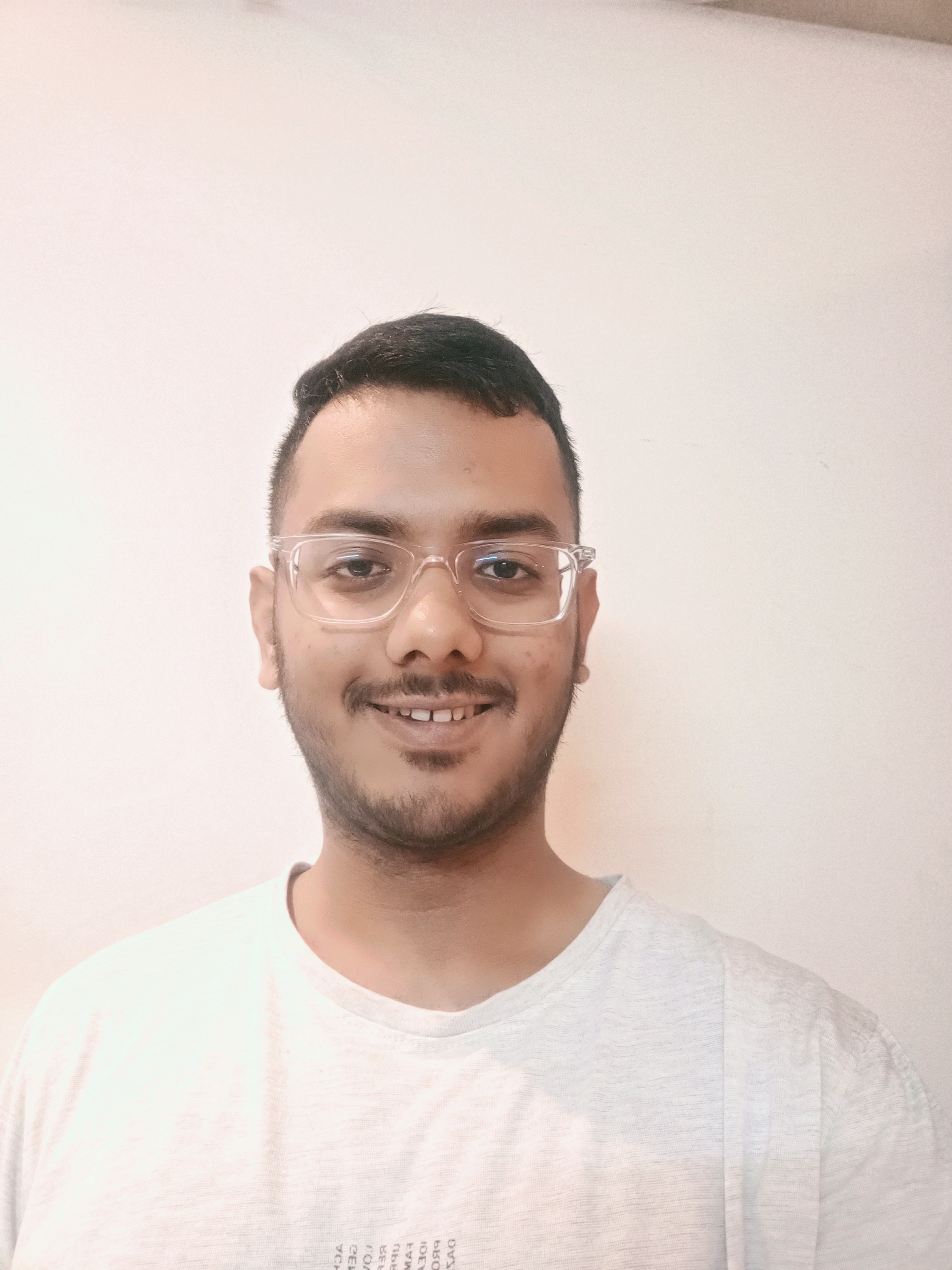 A photo of Abbas, a tutor from Bhavans College