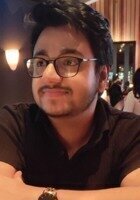 Online GRE tutor named Rahul