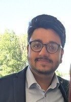 Online GRE tutor named Rahul