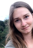 Online English tutor named Aimee
