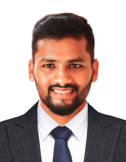 A photo of Vineeth, a tutor from Kakatiya university