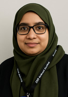 A photo of Moniza, a tutor from University of Calgary