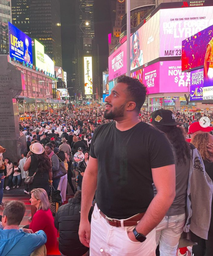 A photo of Hassan, a tutor from Harrisburg University of Science and Technology