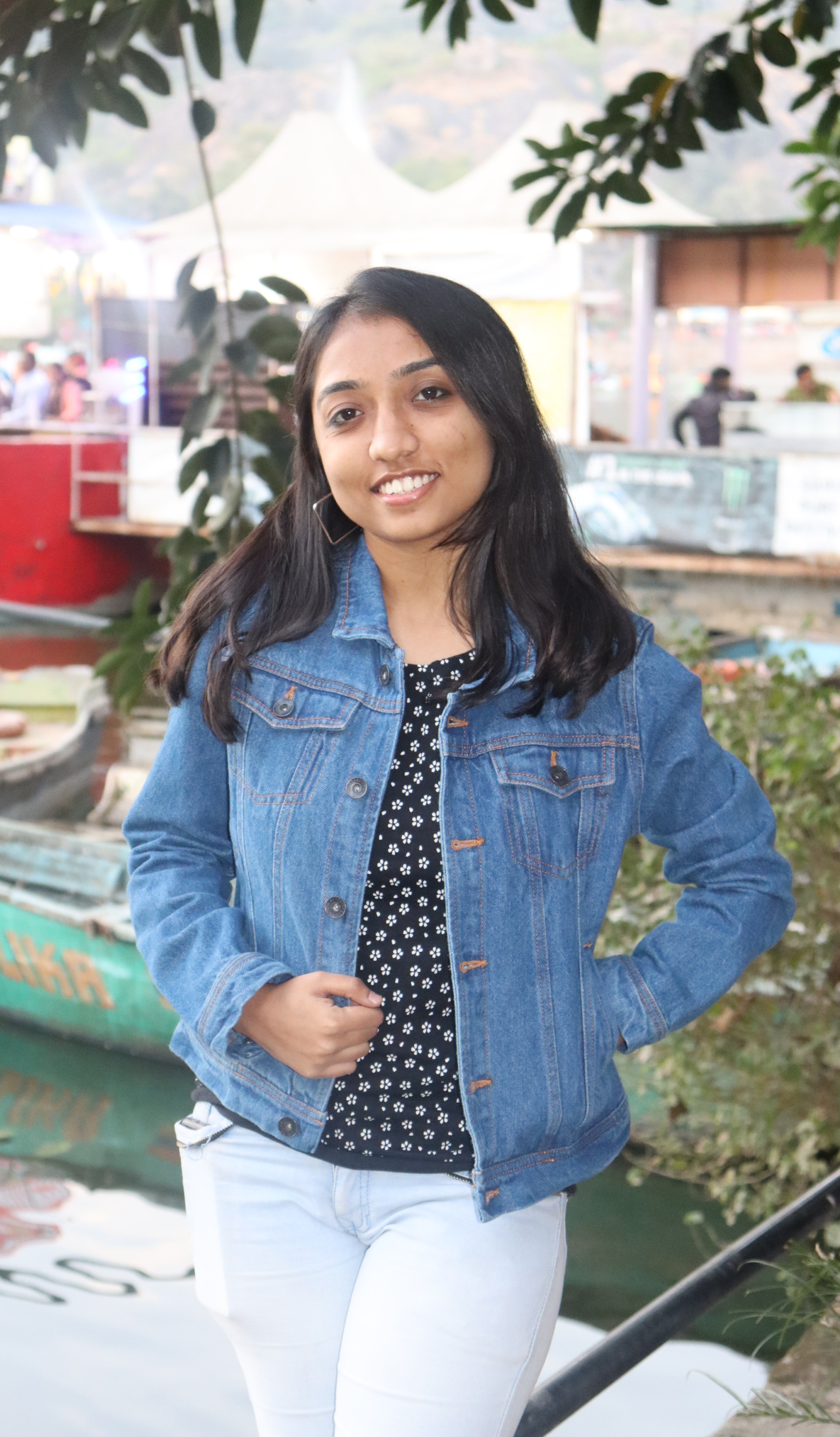 A photo of Nadpara Drashti, a tutor from The Maharaja Sayajirao University of Baroda