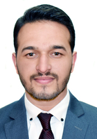 Online UK A Level Mathematics tutor named Khuzaifa