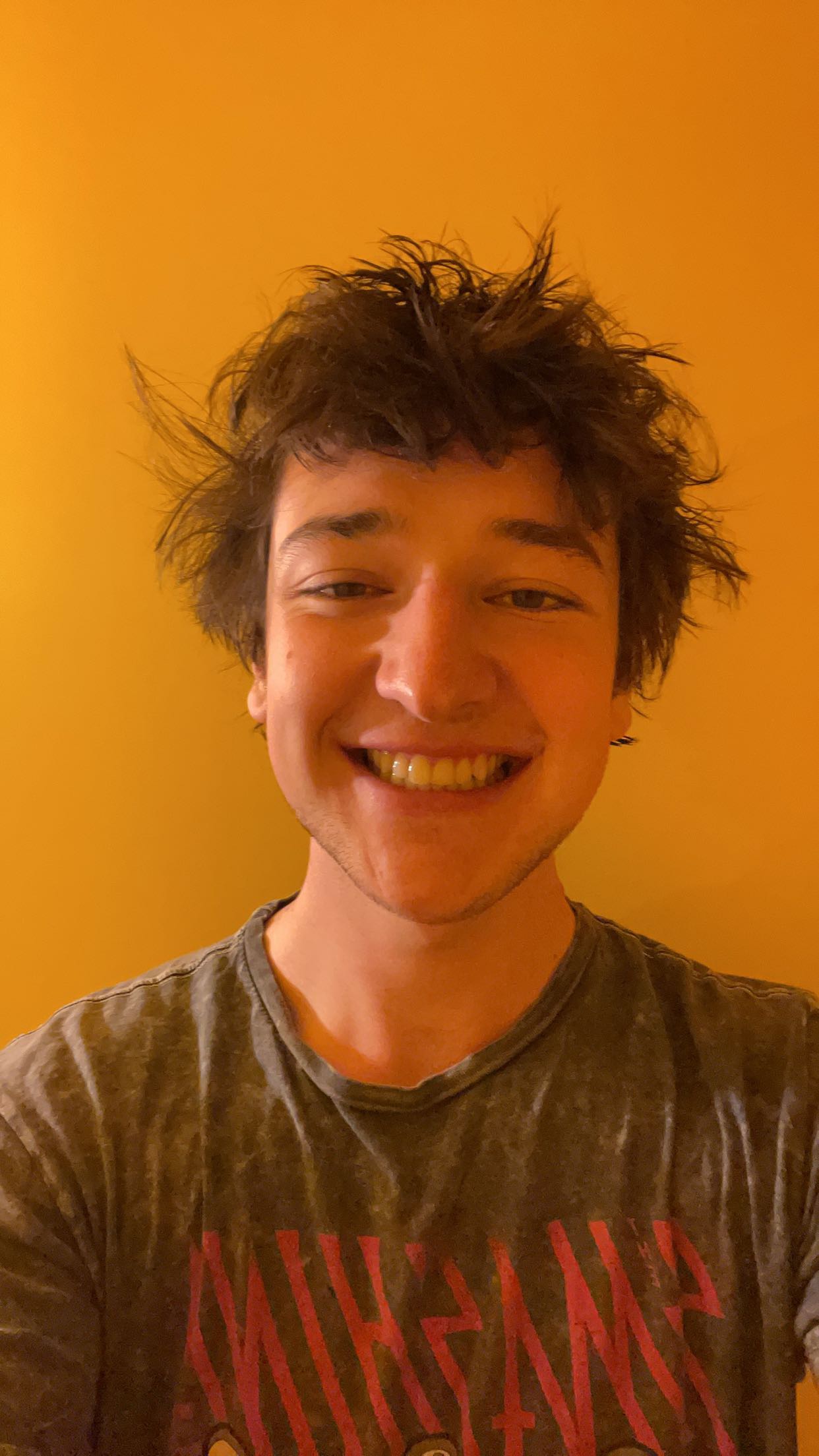 A photo of Samuel, a tutor from Oregon State University