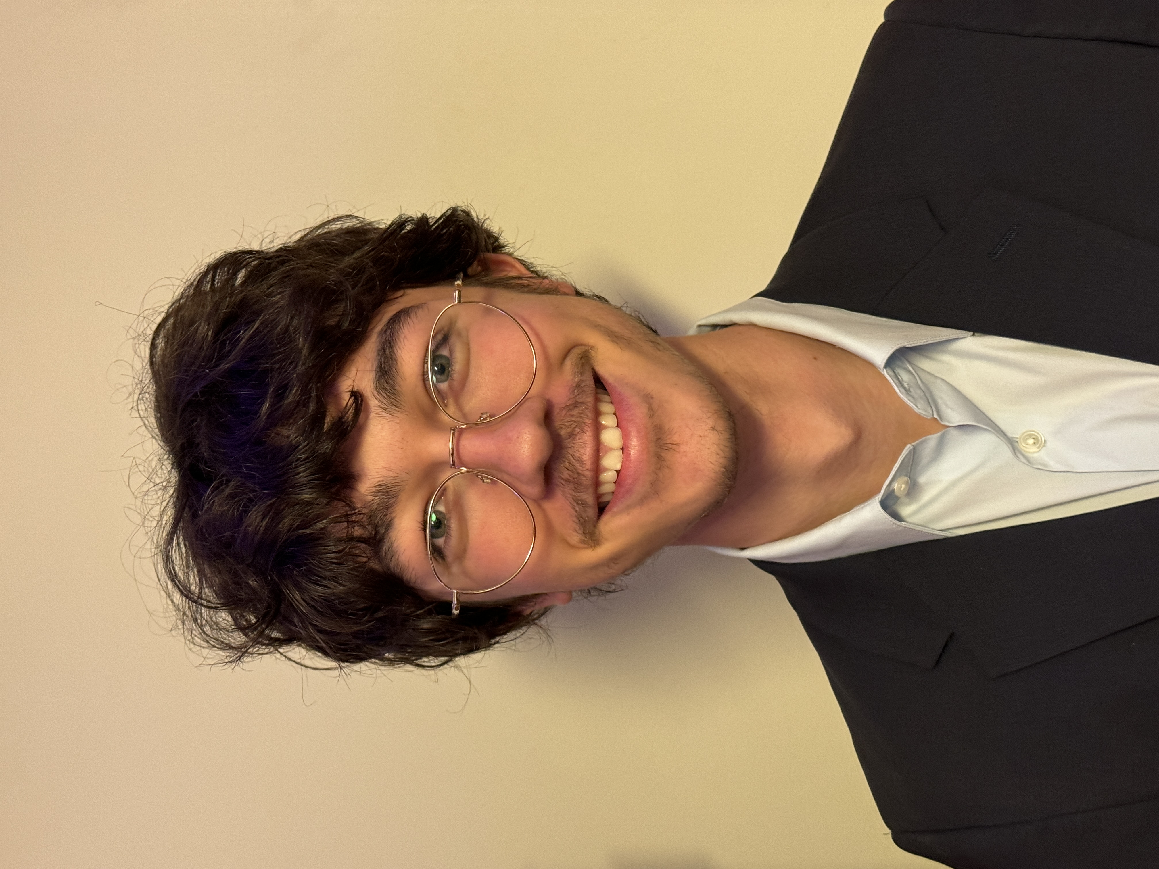 A photo of Paolo, a tutor from Georgia Institute of Technology