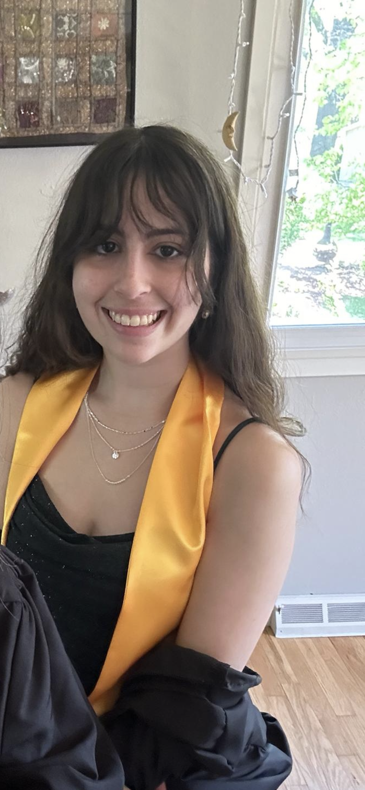 A photo of Carmela, a tutor from University of Iowa