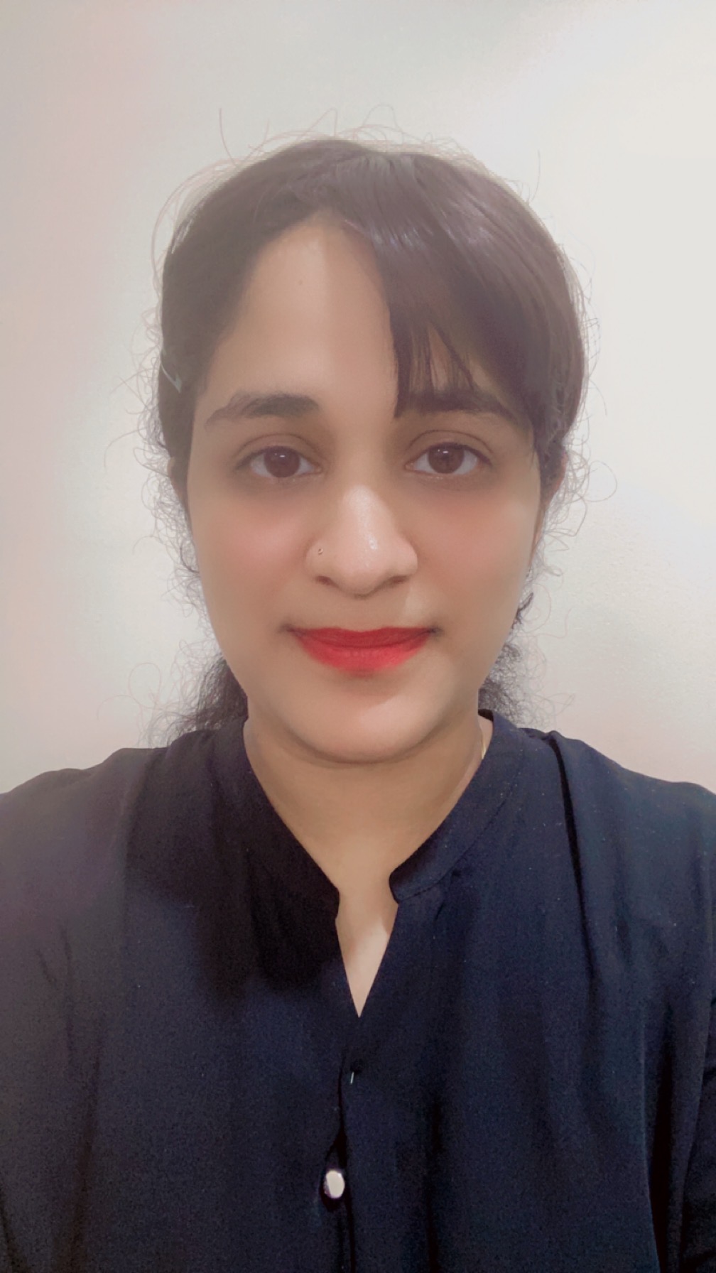 A photo of Zaman Fatema, a tutor from Maharashtra university of health and science, Nashik