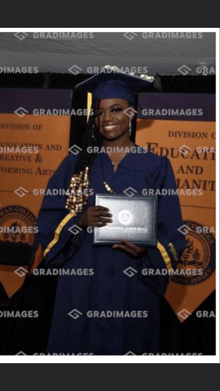 A photo of Keldashia, a tutor from Cumberland County College